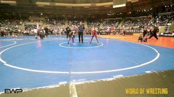 78 lbs Consi Of 8 #1 - Alyah Rodriguez, VICI Wrestling vs Rosie Baldanza, Cordoba Trained