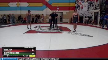 190 lbs Champ. Round 1 - Santi Fernandez, Windsor vs Alex Fox, Scottsbluff