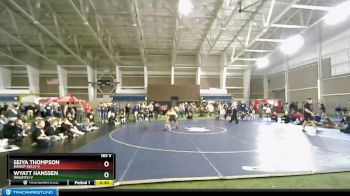 165 V 5th Place Match - Seiya Thompson, Bishop Kelly V vs Wyatt Hanssen, Wasatch V