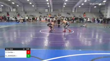 138 lbs Prelims - Cole Combs, NC vs KADE JOHNSON, GA