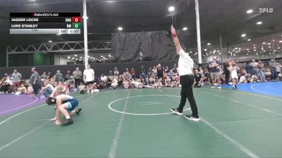 110 lbs Round 1 - Jagger Locke, Kings vs Luke Stanley, Micky`s Maniacs