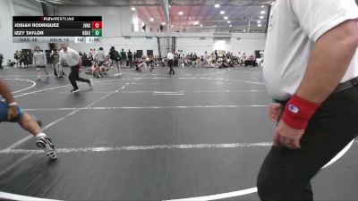 285 lbs Round 4 (6 Team) - Josiah Rodriguez, JV All Stars vs Izzy Taylor, Kraken Black