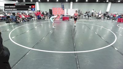 165 lbs Cash Wheat, Team Maryland vs Brendan Bell, Oklahoma Blue