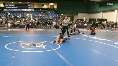 126 lbs Round Of 128 - Holt Quincy, NC vs Logan Stewart, PA