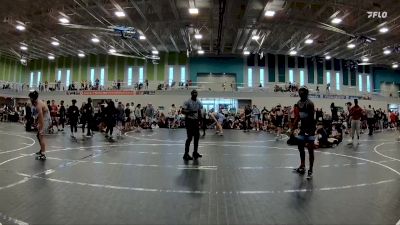 157 lbs Round 3 (4 Team) - Leandre Campbell, Braves WC vs Luke Manghisi, BHWC | Florida Supreme