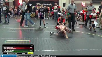 72 lbs Placement (4 Team) - Chase Smith, Backyard Brawlers vs Cruz Evans, Untouchables