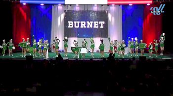 Burnet High School [2025 Game Day Coed Varsity - Medium Prelims] 2025 NCA High School National Championship