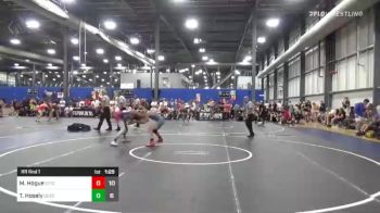 132 lbs Rr Rnd 1 - Matt Hogue, The Recruitables vs Tavius Hosely, Team Gotcha