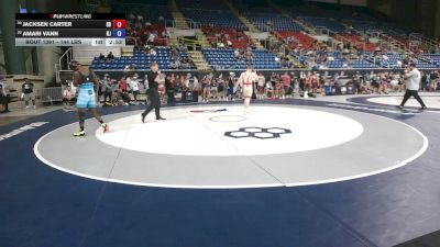 144 lbs Champ. Rd Of 64 - Jacksen Carter, South Dakota vs Amari Vann, New Jersey