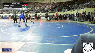108 lbs Round Of 64 - Bradley Inman, Southmoore SaberCats Wrestling vs Mason Reid, Berryhill High School