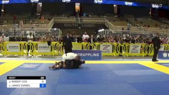 JAMES ROBERT COX vs JEFFREY JAMES SORBEL 2023 Pan Jiu Jitsu IBJJF Championship