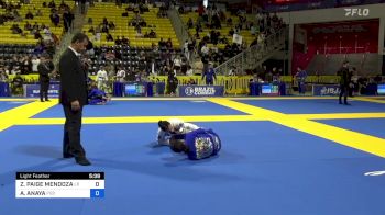 ZION PAIGE MENDOZA vs ALICIA ANAYA 2024 World Jiu-Jitsu IBJJF Championship