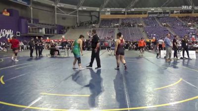 180 lbs 2nd Wrestleback (16 Team) - Kathryn Hingano, Southern Oregon University vs Ariana Cavero-santiago, Evergreen State