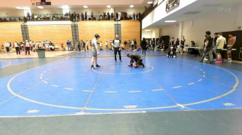 157 lbs Consi Of 8 #1 - Aidon De Marr, Glasgow Wrestling Academy vs Parker Dodson, Georgia