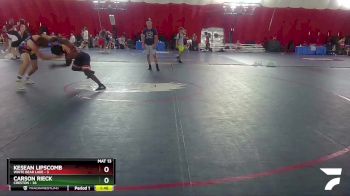 157 lbs Round 1 (16 Team) - Kesean Lipscomb, White Bear Lake vs Carson Rieck, Creston