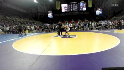 165 lbs Rnd Of 16 - Blake Hostetter, PA vs JayDen Williams, MI