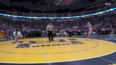 133 lbs First Round - Brayden Sigle, Downingtown West vs Patrick Tarantella, Central Mountain