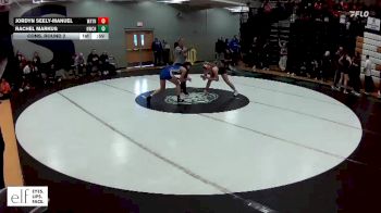 140 lbs. Cons. Round 2 - Jordyn Seely-Manuel, Waynesville vs Rachel Markus, Northwest (Cedar Hill)
