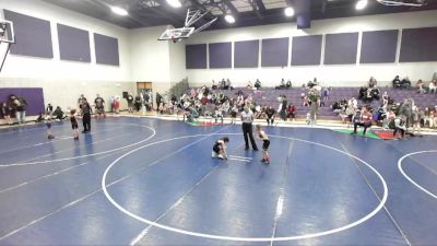 50-53 lbs Cons. Semi - Rayleigh Broadhead, JWC vs Sadie Gutierrez, Falcon Wrestling Club