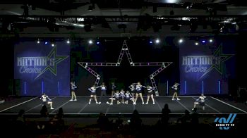 KCK Wildfire - Steel [2022 L4 Senior Coed Day 1] 2022 Nation's Choice Wisconsin Dells Grand Nationals