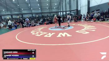 130 lbs Quarterfinal - Kaidance Gerg, ID vs Summer McKeen, OR