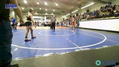 86-92 lbs Rr Rnd 2 - Ethan Lopez, Lincoln Christian vs Tracker Smith, Salina Wrestling Club