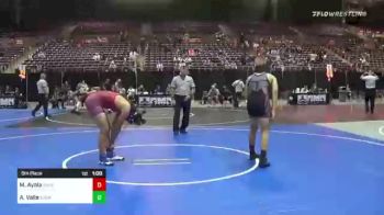 182 lbs 5th Place - Mark Ayala, Sunkist Kids Monster Garage vs Andrew Valle, Stampede