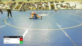 125A Rr Rnd 2 - Beric Jordan, Ou vs Nico Tocci, Air Force