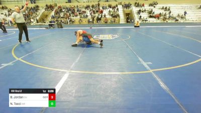 125A Rr Rnd 2 - Beric Jordan, Ou vs Nico Tocci, Air Force