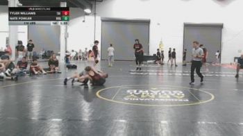 116 lbs Rr Rnd 3 - Tyler Williams, The Barn - BHSE vs Nate Fowler, Revival Jokers - BHSE