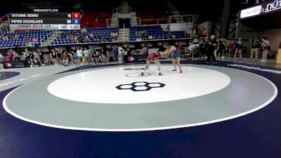 145 lbs Champ. Rd Of 128 - Tatiana Denig, VA vs Piper Douglass, MN