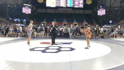 94 lbs Champ. Rd Of 64 - Kaden Aguayo, Montana vs Jackson McCleary, Pennsylvania