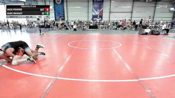 160 lbs Rr Rnd 2 - Jack Foster, BattleHawks vs Alec Baxley, Kraken Black
