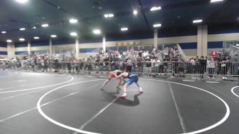126 lbs Round Of 64 - Zachary Long, Garden City HS vs Ayden Bergman, Immortal Athletics