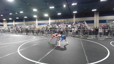 126 lbs Round Of 64 - Zachary Long, Garden City HS vs Ayden Bergman, Immortal Athletics