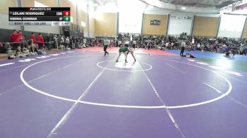 152 lbs Round Of 16 - Leilani Rodriguez, Exeter/West Greenwich vs Ksenia Gorman, King Philip