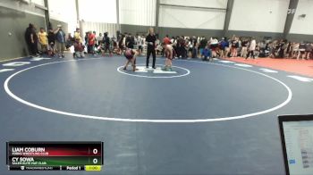 108 lbs 2nd Place Match - Liam Coburn, Forks Wrestling Club vs Cy Sowa, Salem Elite Mat Club