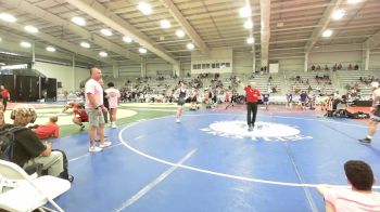 180 lbs Round Of 16 - Peyton Ogles, Revival Pink vs Michael Morelli, Iron Horse Wrestling Club