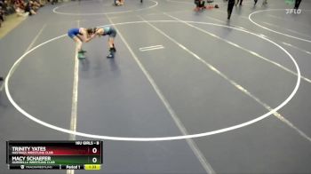 Round 3 - Trinity Yates, Hastings Wrestling Club vs Macy Schaefer, Guerrilla Wrestling Club