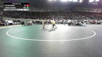 B4A-190 lbs Champ. Round 1 - Mario Famero, Cache vs Tayten Reece, Jay