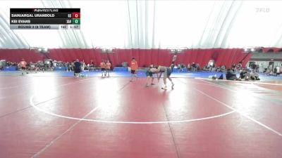 215 lbs Round 3 (8 Team) - Kei Evans, Xavier-Cedar Rapids A vs Sainjargal Uranbold, Glenbrook South