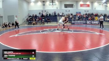 149 lbs 3rd Place Match - Ben Smith, University Of Saint Mary (ks) vs Dru Thomas, Avila
