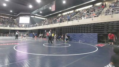 52 lbs Quarterfinal - Scott Rowlands, Smyrna vs Anthony Battista, Spring Mills