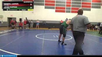 285 lbs Quarterfinal - Jacob Chapman, Palo Verde vs General Laupapa, Western