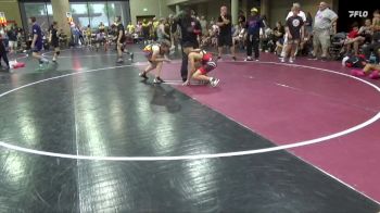 108 lbs Round 3 (6 Team) - Kyle Brown, BHWC Florida Supreme Young Guns vs Jaz Ard, The Factory Wrestling