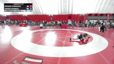 138 lbs Champ. Rd Of 32 - Ezequiel Dominguez, AWA vs Ashton Charmoli, Pinnacle