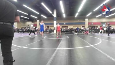 157 lbs Consi Of 16 #1 - Tristan Forsman, Vici Wrestling Club vs Easton Pannell, NG Bombers Wrestling Club