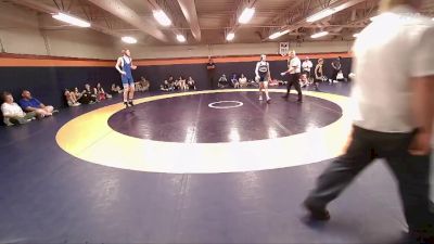 131-138 lbs Round 2 - Bridger Goddard, Salem Hills vs Nolan Carlson, Champions Wrestling Club