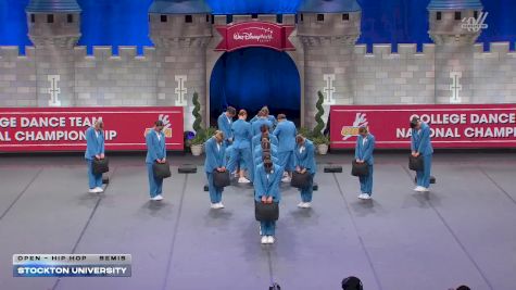 Stockton University [2026 Open - Hip Hop Semis] 2026 UCA & UDA College Cheerleading and Dance Team National Championship