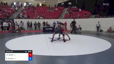 70 kg Rnd Of 32 - Edward Scott, Wolfpack Wrestling Club / TMWC vs Andrew Torres, Arizona